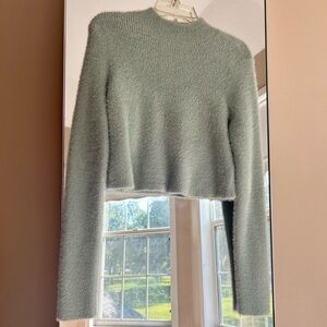 PacSun Kendall & Kylie cropped mock neck sweater, Size XS